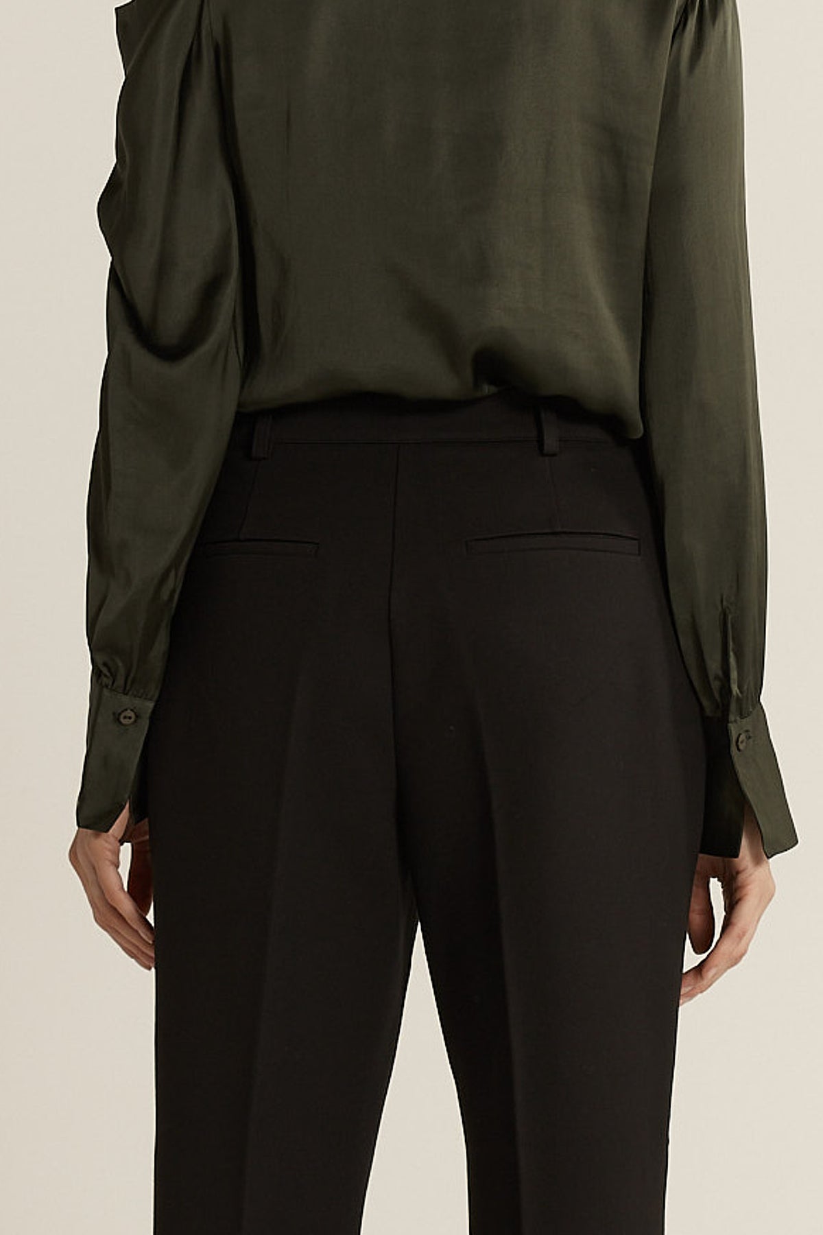Pia Ponte Pant - Black