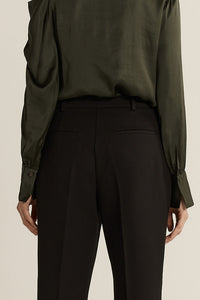 Pia Ponte Pant - Black