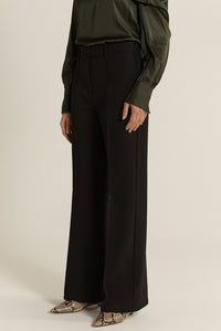 Pia Ponte Pant - Black