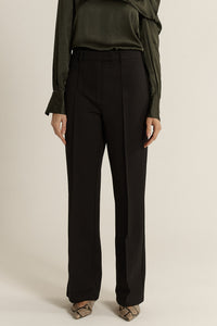 Pia Ponte Pant - Black