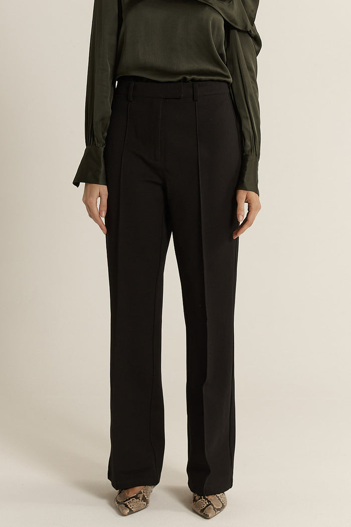 Pia Ponte Pant - Black