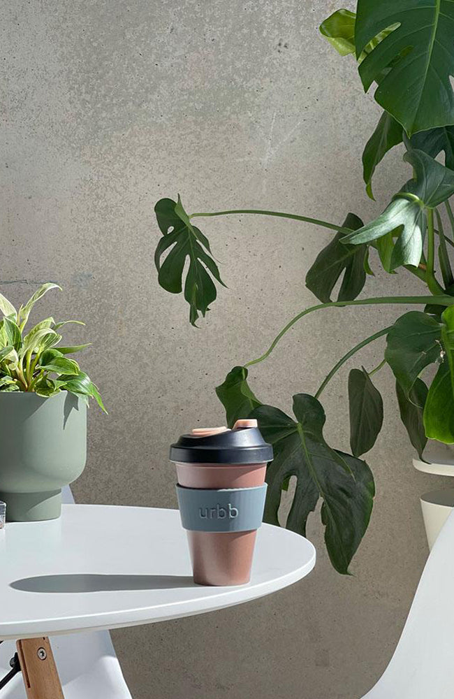 Urbb- London-Bamboo Coffe Cup - Soil/Storm/Skin
