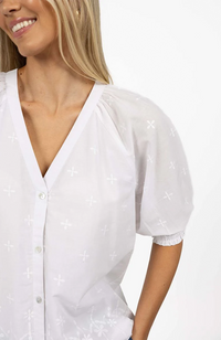 Chloe Blouse - White