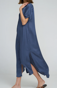 Hutton Dress - Ocean Blue
