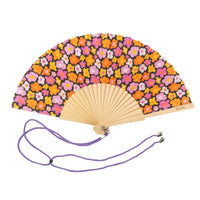 Hand Fan w/ Gift Box - Vintage Flowers