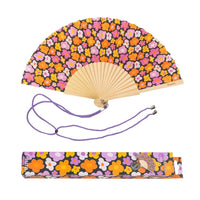 Hand Fan w/ Gift Box - Vintage Flowers
