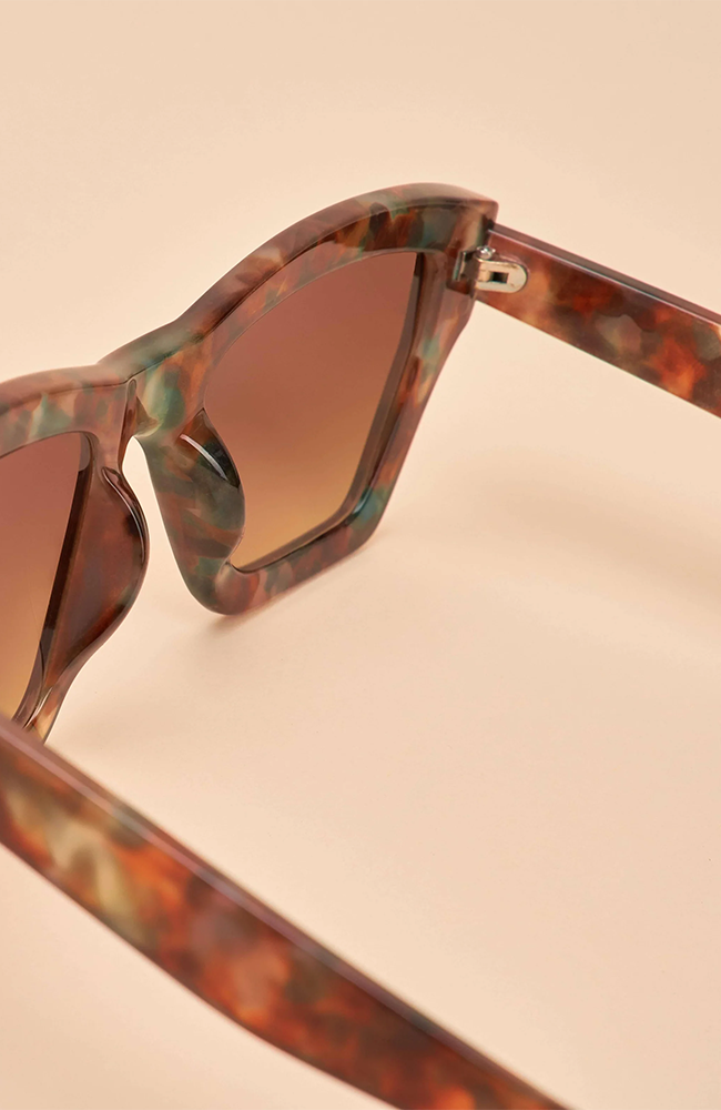 Arwen Sunglasses - Ocean Tortoiseshell