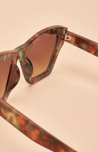 Arwen Sunglasses - Ocean Tortoiseshell