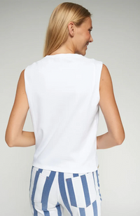 Sparkles Tee - White Waves