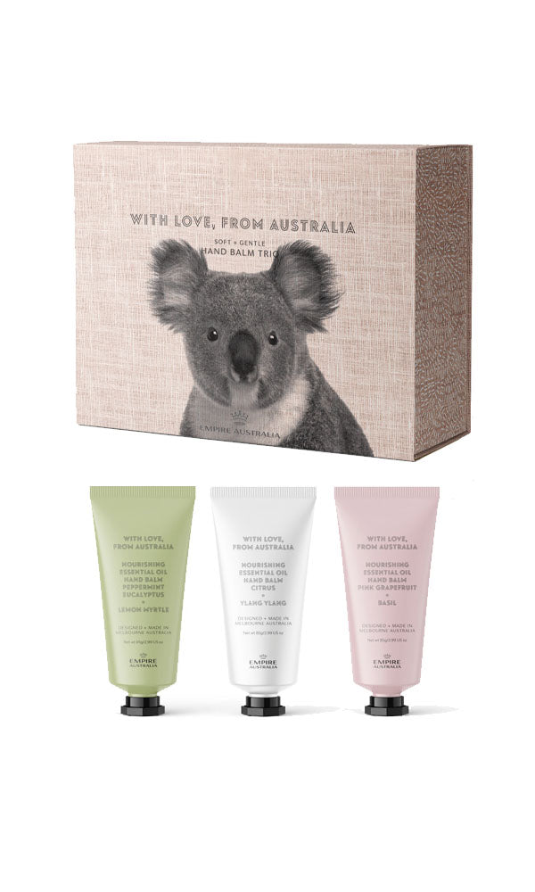With Love From Australia Hand Balm Trio Set