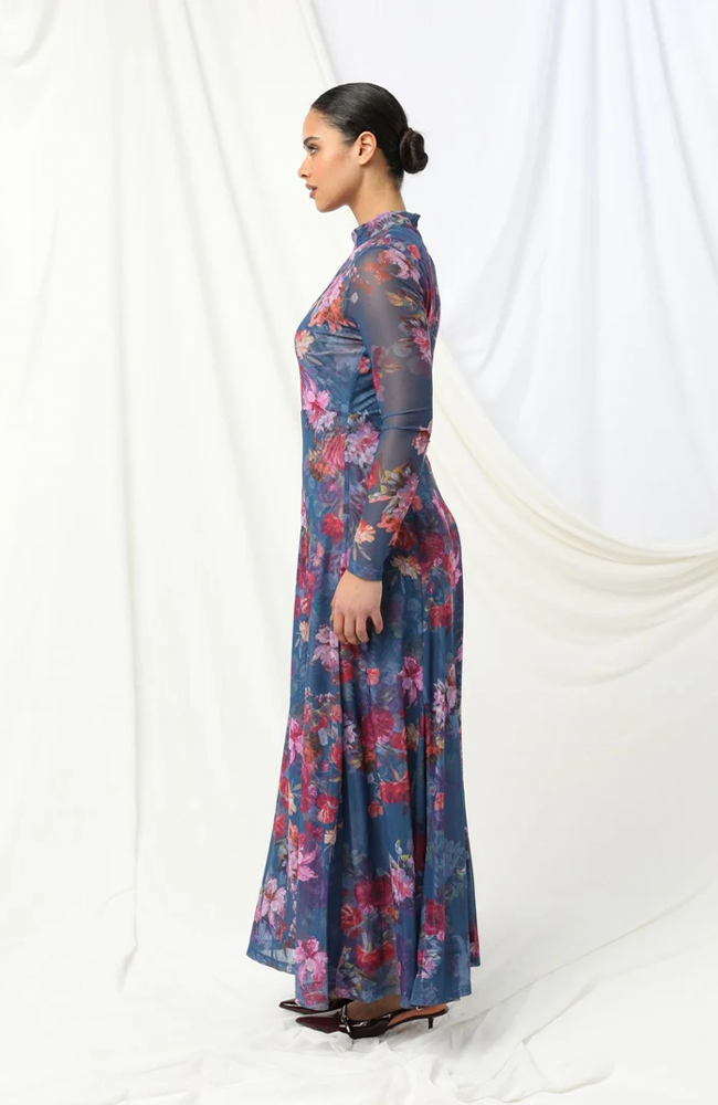 Alana Maxi Dress - Love In a Mist