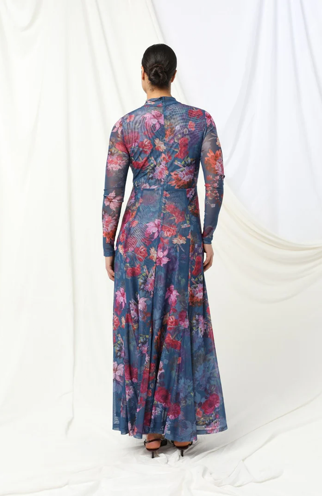 Alana Maxi Dress - Love In a Mist