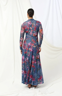 Alana Maxi Dress - Love In a Mist