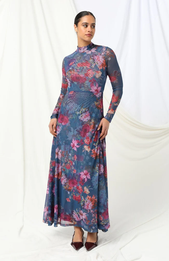 Alana Maxi Dress - Love In a Mist