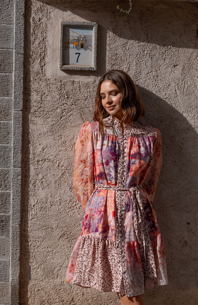 Amy Dress - Multi