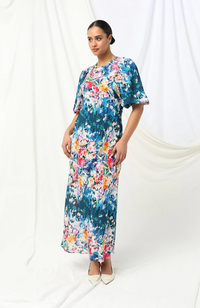 Chelsea Maxi Dress - Midnight Petal