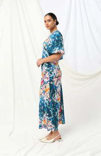 Chelsea Maxi Dress - Midnight Petal