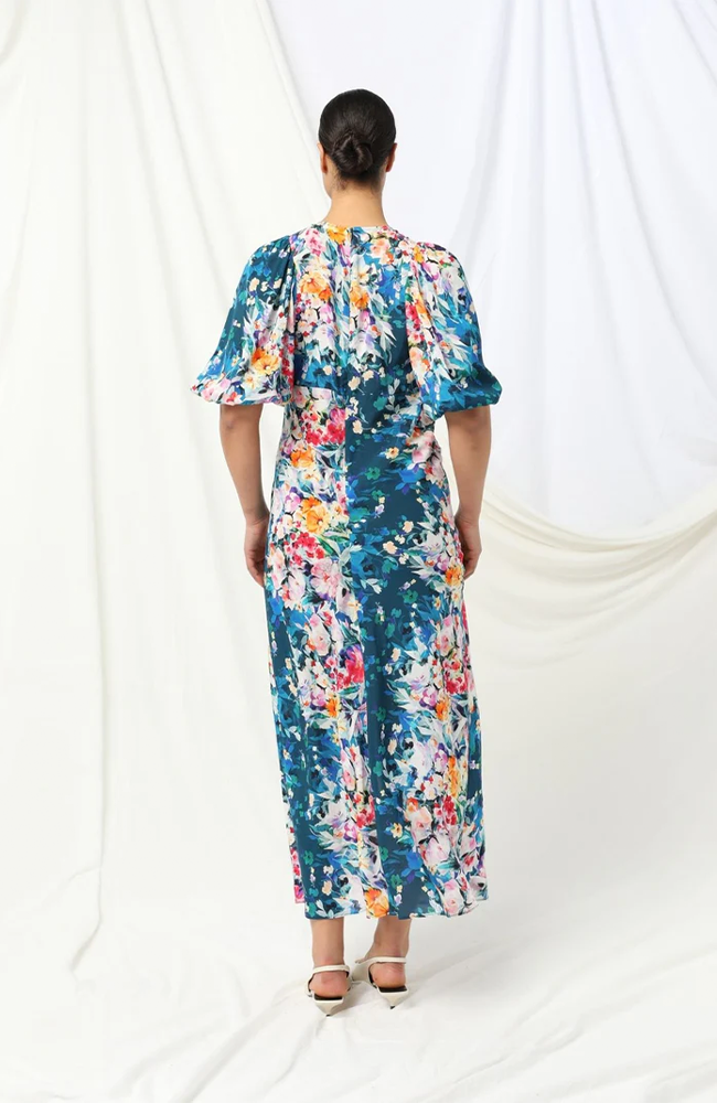 Chelsea Maxi Dress - Midnight Petal
