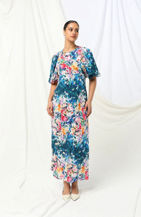 Chelsea Maxi Dress - Midnight Petal