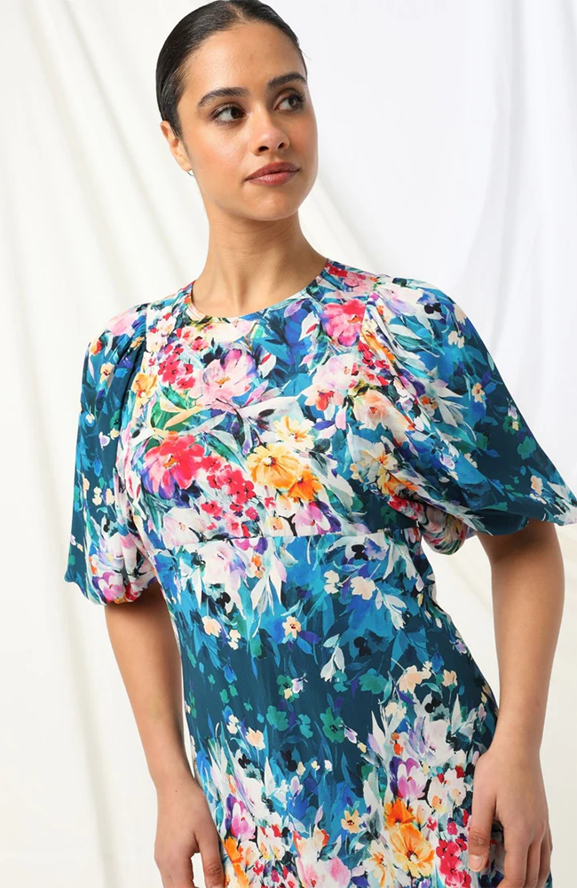 Chelsea Maxi Dress - Midnight Petal