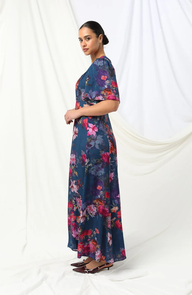 Elouise Maxi Dress - Love In a Mist
