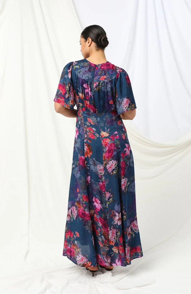 Elouise Maxi Dress - Love In a Mist