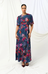 Elouise Maxi Dress - Love In a Mist