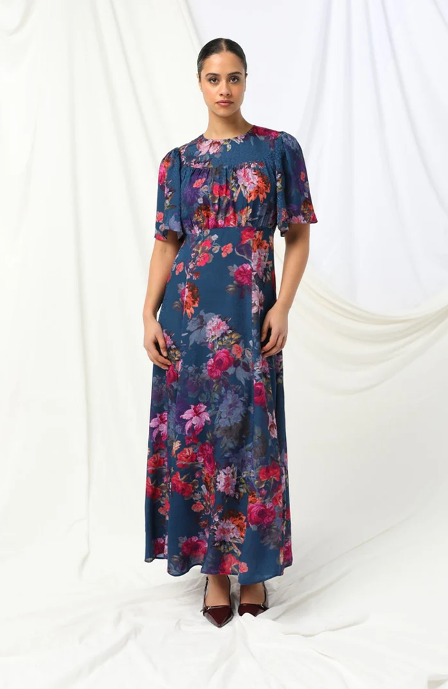 Elouise Maxi Dress - Love In a Mist