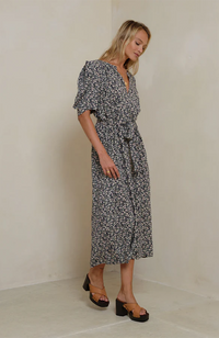 Coven Dress - Chelsea Floral Navy