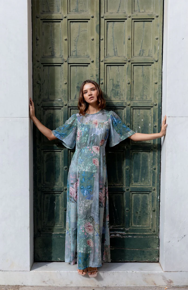 Florence Maxi Dress - Thistle