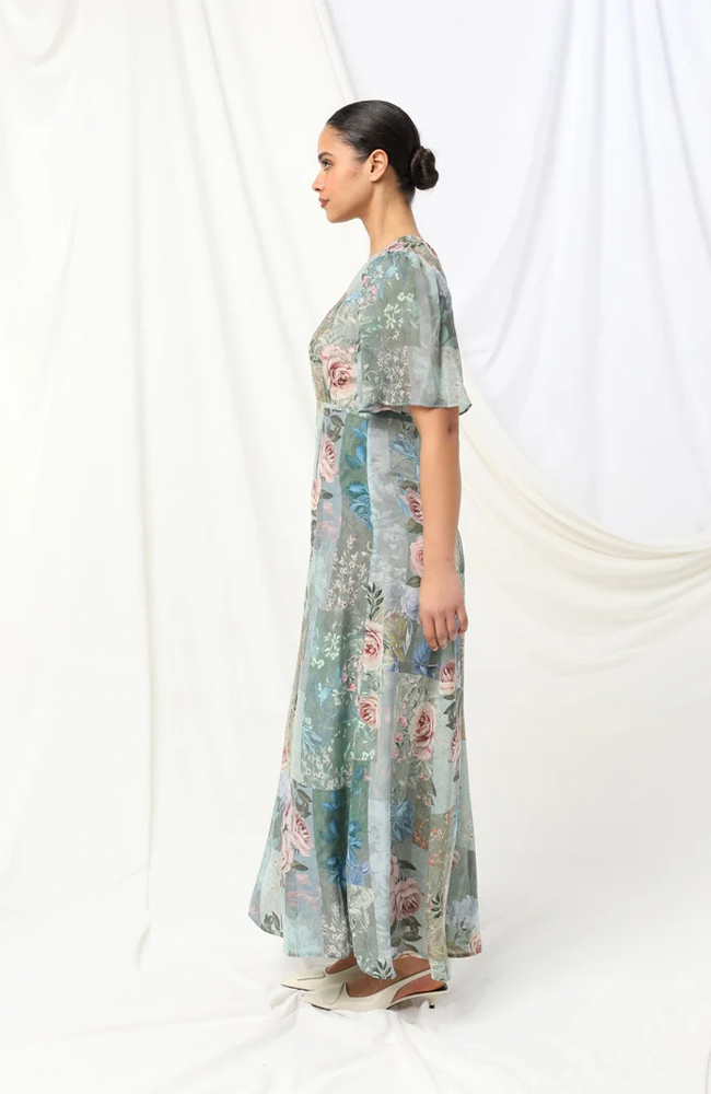 Florence Maxi Dress - Thistle