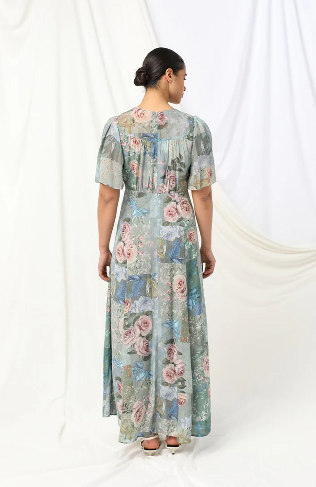 Florence Maxi Dress - Thistle