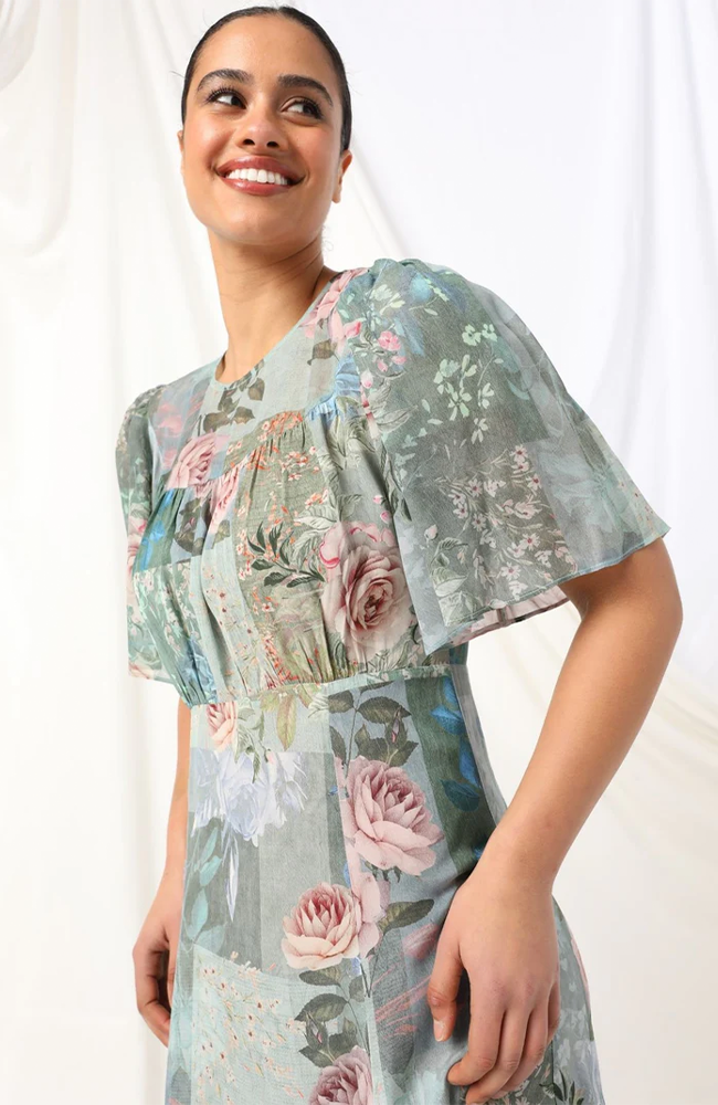Florence Maxi Dress - Thistle