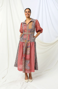 Joanna Maxi Dress - Multi