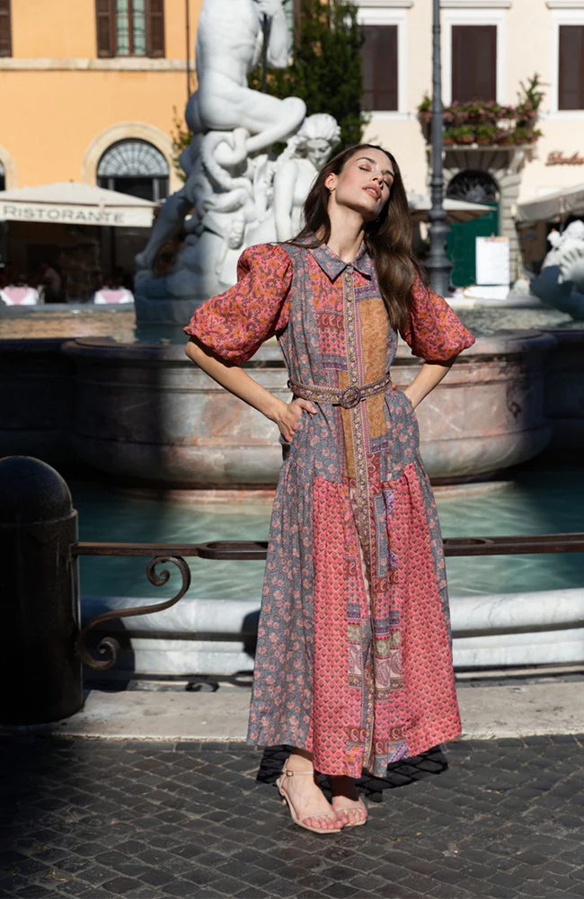 Joanna Maxi Dress - Multi