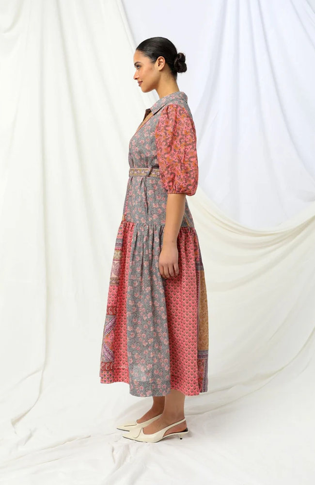 Joanna Maxi Dress - Multi