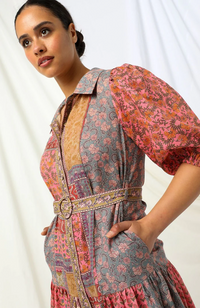 Joanna Maxi Dress - Multi