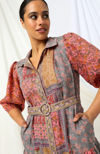 Joanna Maxi Dress - Multi