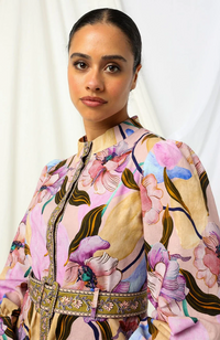 Lucia Dress - Wild Solstice