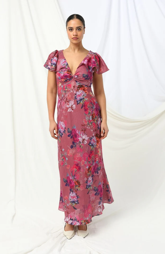 Nina Maxi Dress - Love At Dusk