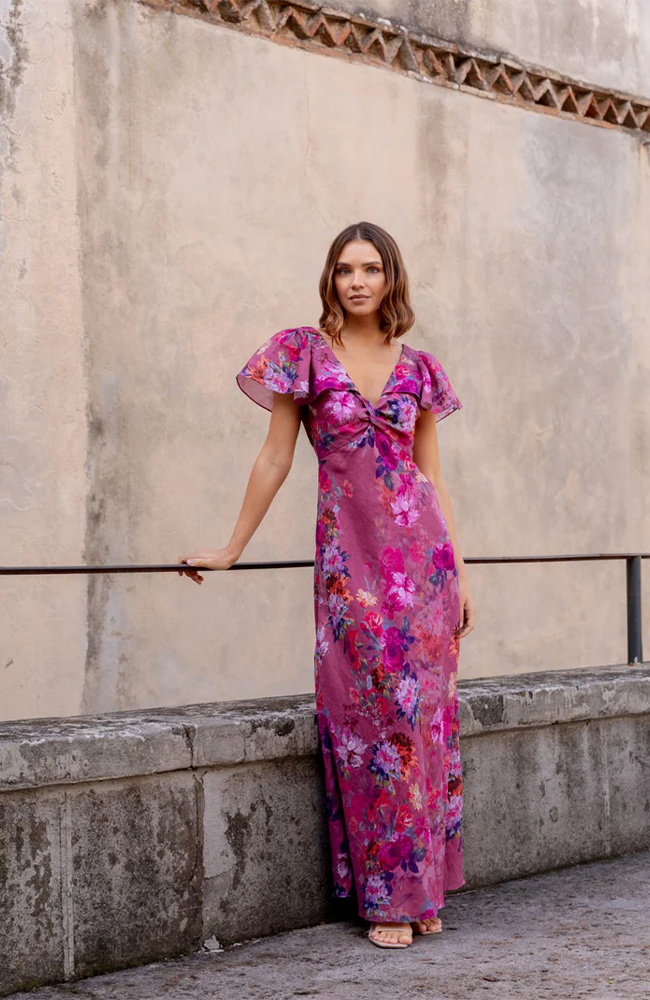 Nina Maxi Dress - Love At Dusk
