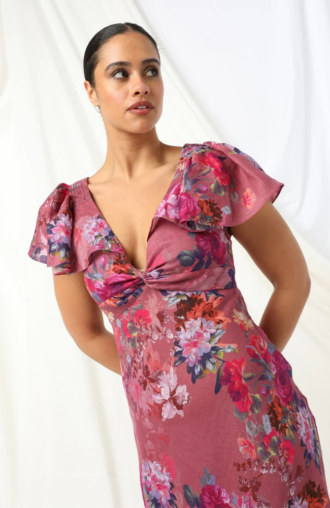 Nina Maxi Dress - Love At Dusk