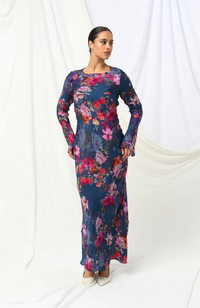 Scarlett Maxi Dress - Love In a Mist