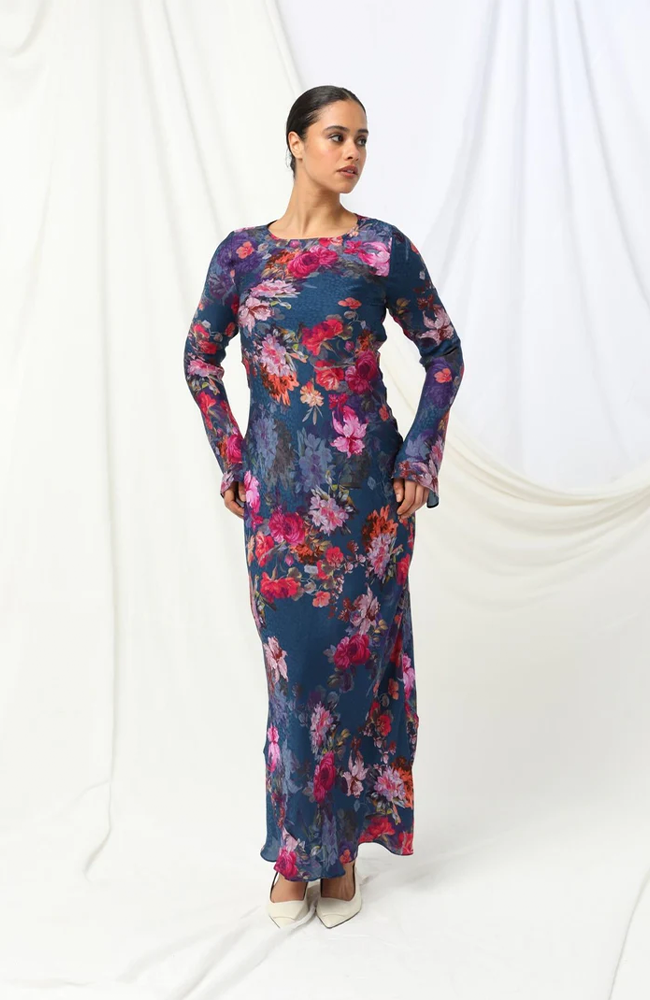 Scarlett Maxi Dress - Love In a Mist