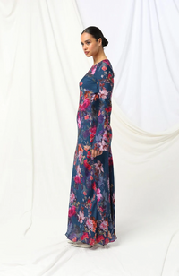 Scarlett Maxi Dress - Love In a Mist