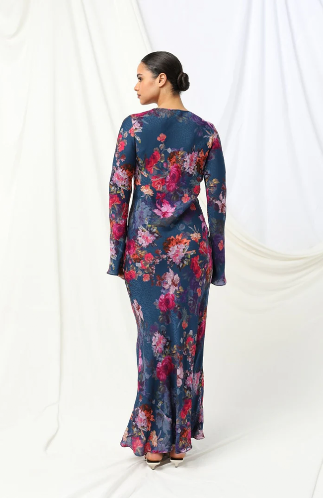 Scarlett Maxi Dress - Love In a Mist