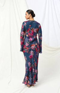 Scarlett Maxi Dress - Love In a Mist