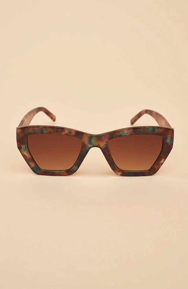 Arwen Sunglasses - Ocean Tortoiseshell