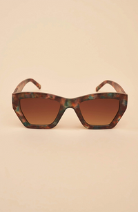 Arwen Sunglasses - Ocean Tortoiseshell