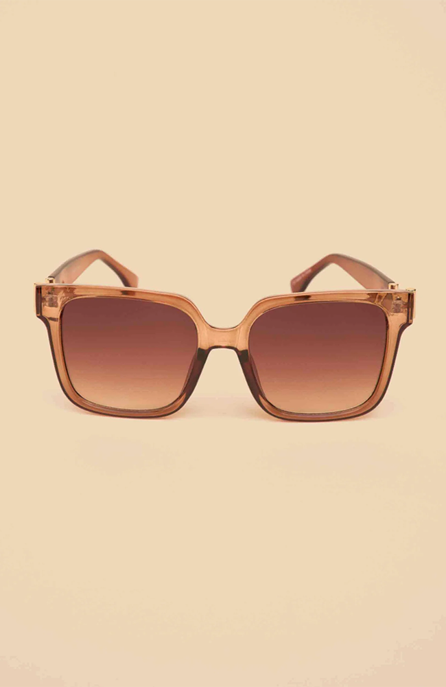 Lainey Luxe Sunglasses - Rose